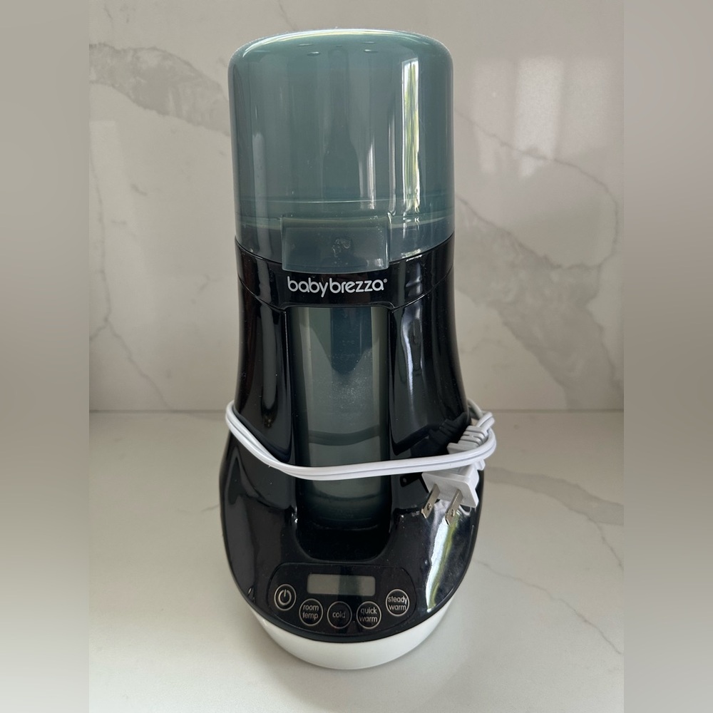 Baby Brezza bottle warmer
